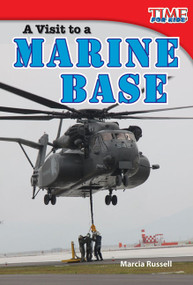 A Visit to a Marine Base by Marcia Russell, 9781433336096