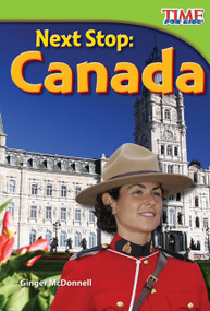 Next Stop (Canada) by Ginger McDonnell, 9781433336119