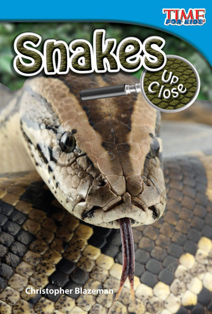Snakes Up Close by Christopher Blazeman, 9781433336188