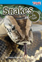 Snakes Up Close by Christopher Blazeman, 9781433336188