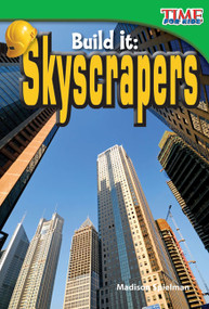 Build It (Skyscrapers) by Madison Spielman, 9781433336201