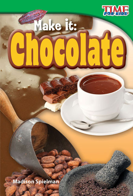 Make It (Chocolate) by Madison Spielman, 9781433336218