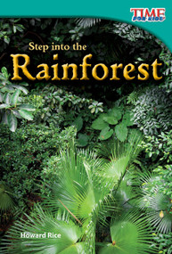 Step into the Rainforest by Howard Rice, 9781433336300