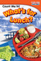 Count Me In! What's for Lunch? by Lisa Perlman Greathouse, Lisa Greathouse, 9781433336393