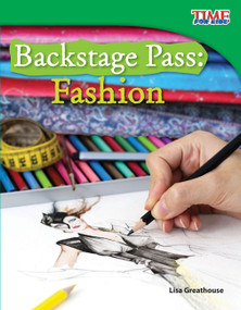 Backstage Pass (Fashion) by Lisa Perlman Greathouse, Lisa Greathouse, 9781433336614