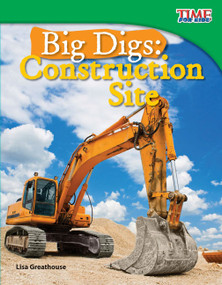 Big Digs (Construction Site) by Lisa Perlman Greathouse, Lisa Greathouse, 9781433336621