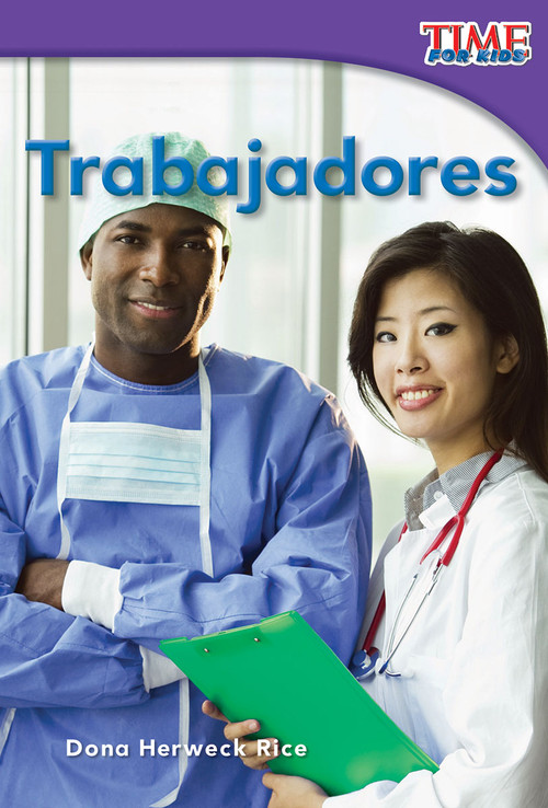 Trabajadores (Spanish Edition) by Dona Herweck Rice, 9781433344114