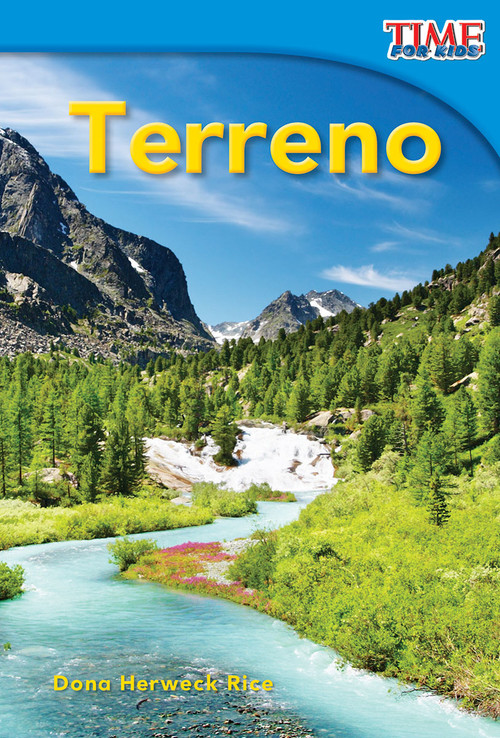 Terreno (Spanish Edition) by Dona Herweck Rice, 9781433344138