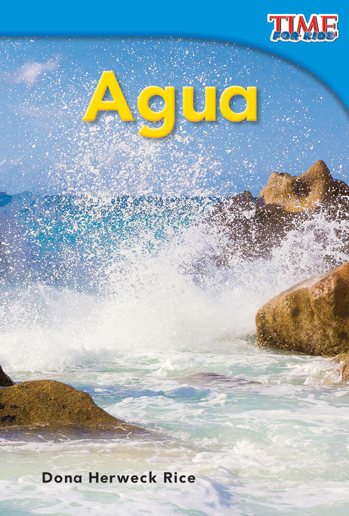 Agua (Spanish Edition) by Dona Herweck Rice, 9781433344152