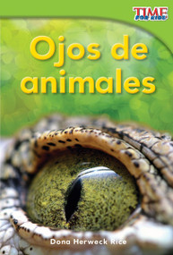 Ojos de animales (Spanish Edition) by Dona Herweck Rice, 9781433344176
