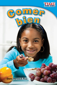 Comer bien (Spanish Edition) by Dona Herweck Rice, 9781433344305