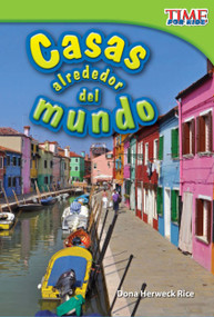 Casas alrededor del mundo (Spanish Edition) by Dona Herweck Rice, 9781433344312
