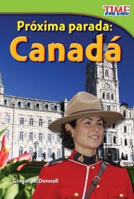 Próxima parada: Canadá (Spanish Edition) by Ginger McDonnell, 9781433344381