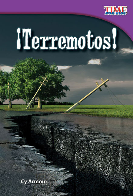 ¡Terremotos! (Spanish Edition) by Cy Armour, 9781433344404