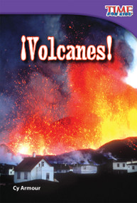 ¡Volcanes! (Spanish Edition) by Cy Armour, 9781433344428