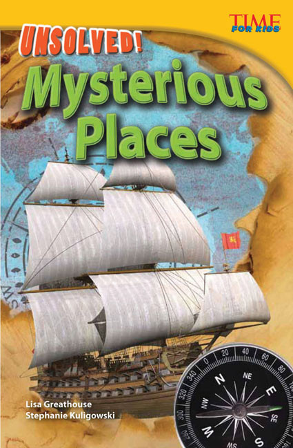 Unsolved! Mysterious Places by Lisa Perlman Greathouse, Stephanie Kuligowski, Lisa Greathouse, 9781433348280