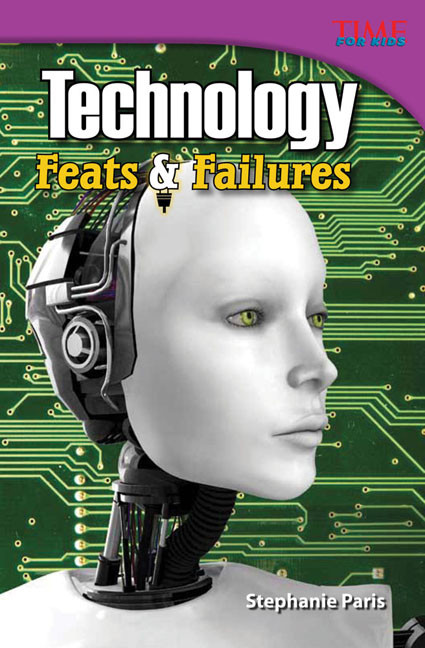 Technology (Feats & Failures) by Stephanie Paris, 9781433348693