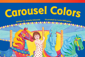 Carousel Colors by Amelia Edwards, 9781433354472