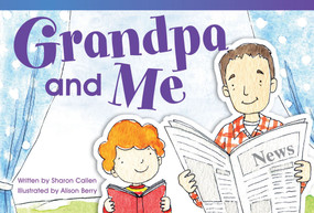Grandpa and Me by Sharon Callen, 9781433354533