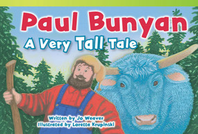 Paul Bunyan (A Very Tall Tale) by Jo Weaver, 9781433354977