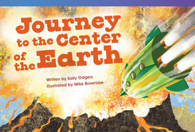 Journey to the Center of the Earth - 9781433355271 by Sally Odgers, 9781433355271