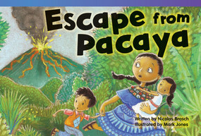Escape from Pacaya by Nicolas Brasch, Mark Jones, 9781433355295