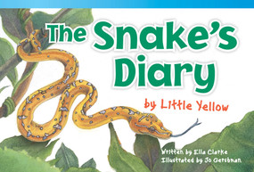 The Snake's Diary by Little Yellow by Ella Clarke, 9781433355318