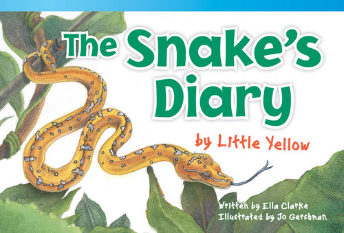The Snake's Diary by Little Yellow by Ella Clarke, 9781433355318