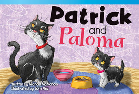 Patrick and Paloma by Michael McMahon, 9781433355325