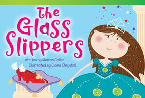 The Glass Slippers by Sharon Callen, 9781433355349