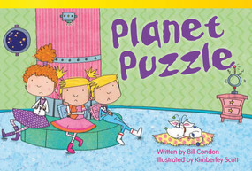 Planet Puzzle by Bill Condon, 9781433355622