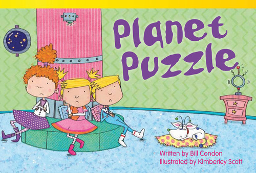 Planet Puzzle by Bill Condon, 9781433355622