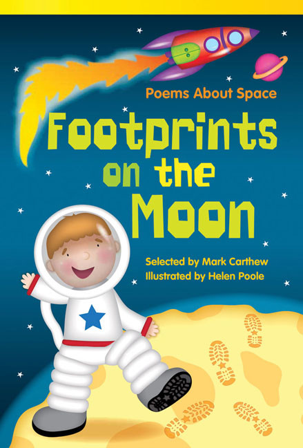 Footprints on the Moon (Poems About Space) by Mark Carthew, 9781433355646