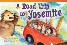 A Road Trip to Yosemite by Helen Bethune, 9781433355691