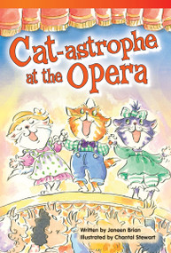 Cat-astrophe at the Opera by Janeen Brian, 9781433355974