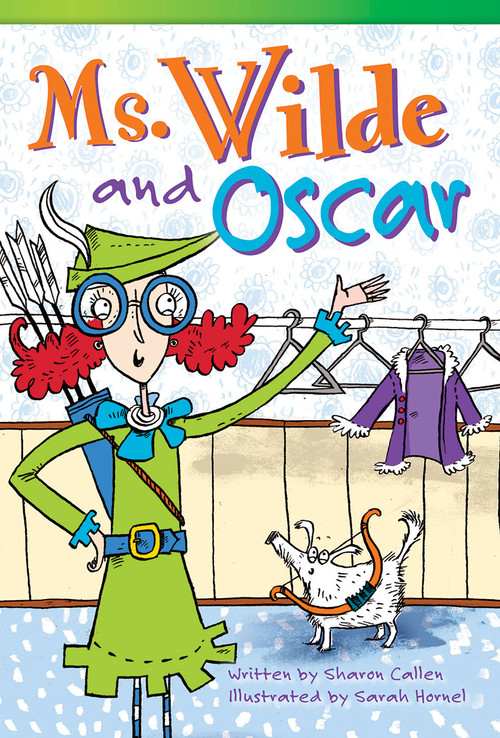Ms. Wilde and Oscar by Sharon Callen, 9781433356117