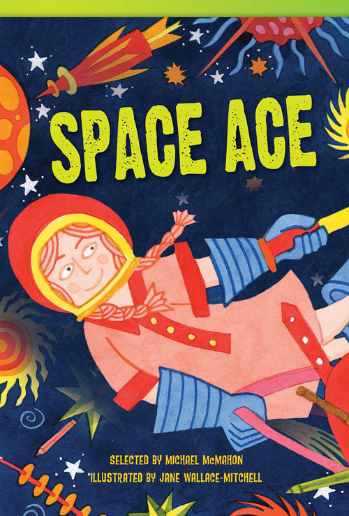 Space Ace by Michael McMahon, 9781433356384