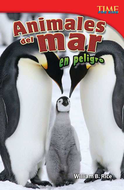 Animales del mar en peligro (Spanish Edition) by William B. Rice, William Rice, William Rice, William Rice, William Rice, 9781433371684