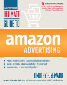 Ultimate Guide to Amazon Advertising by Perry Marshall, Timothy Seward, 9781599186382