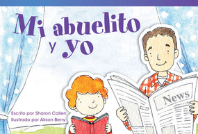 Mi abuelito y yo (Spanish Edition) by Sharon Callen, 9781480729551