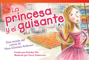 La princesa y el guisante (Una versión del cuento de Hans Christian Andersen) (Spanish Edition) by Nicholas Wu, 9781480729933