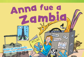 Anna fue a Zambia (Spanish Edition) by Sharon Callen, 9781480729995