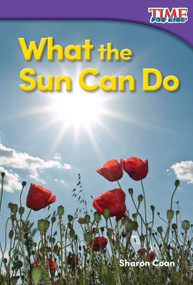 What the Sun Can Do by Sharon Coan, 9781493820535