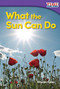 What the Sun Can Do by Sharon Coan, 9781493820535