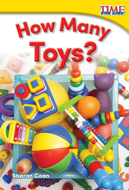 How Many Toys? by Sharon Coan, 9781493820627