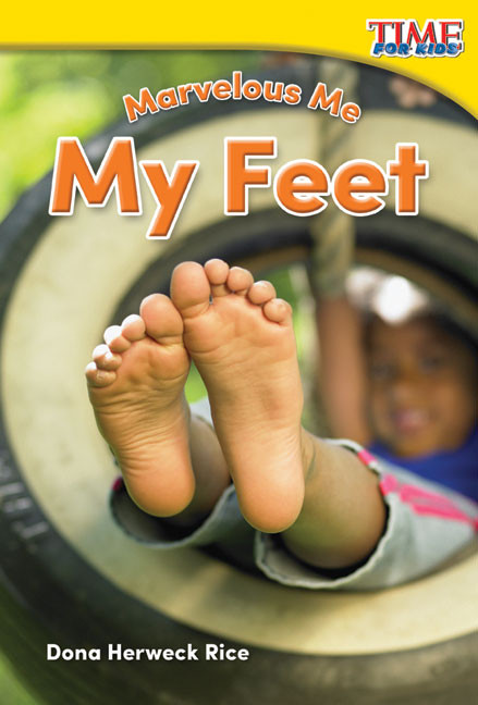 Marvelous Me: My Feet by Dona Herweck Rice, 9781493821495