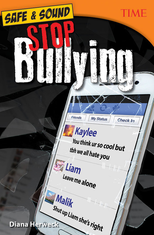 Safe & Sound: Stop Bullying by Diana Herweck, 9781493836277