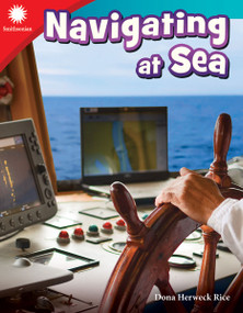 Navigating at Sea by Dona Herweck Rice, 9781493866809