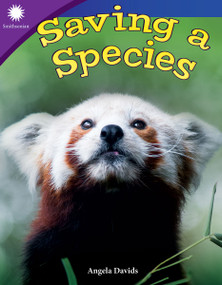 Saving a Species by Angela Davids, 9781493867066