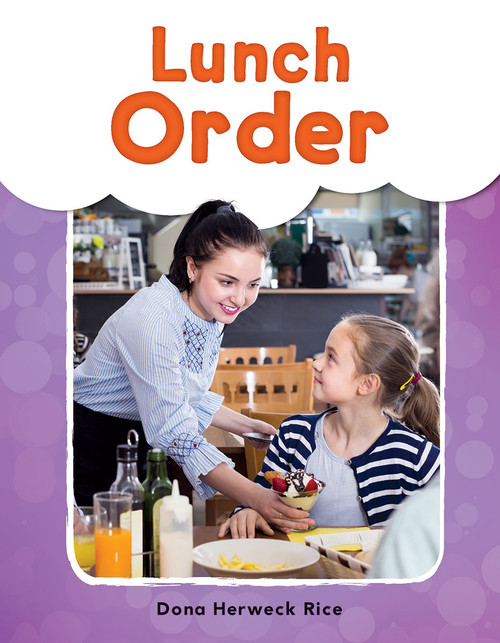 Lunch Order by Dona Herweck Rice, 9781493898411